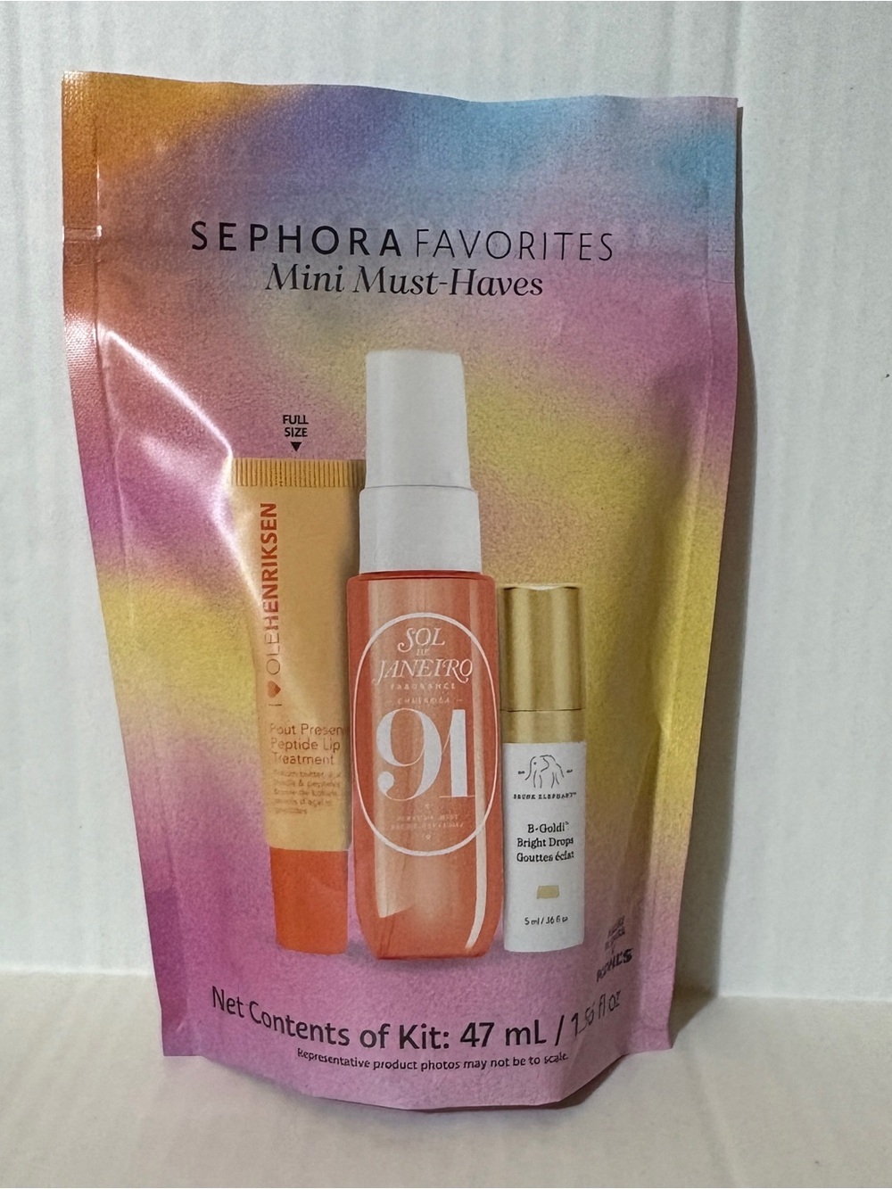 Drunk Elephant, Sol de Janeiro, OleHenriksen - Travel - mini set